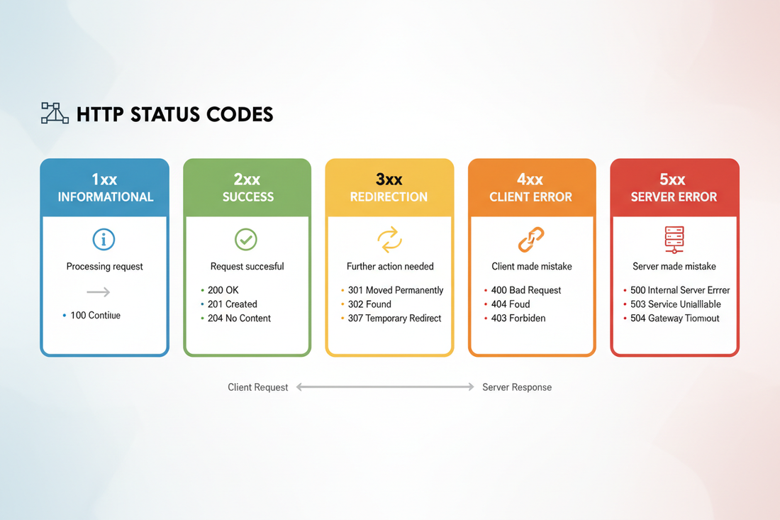 Http Status Chart Understanding HTTP Status Codes - A Complete Guide – Trustico® Online ...