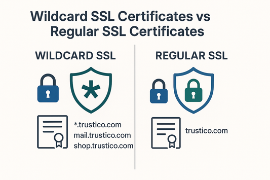 Wildcard SSL Certificates vs Regular SSL Certificates